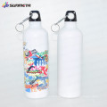 Sportflasche / Sport trinken Flasche / Aluminium Sport Wasserflasche für Sublimation